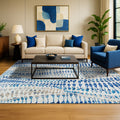 Provencal Charlot Bone Multi Runner Rug 27 X 710 Runner