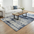 Couristan Inc Easton Abstract Mosaic Slate Area Rug 710 X 112