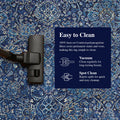 Provencal Wynn Navy Sapphire Area Rug 92 X 125