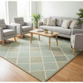 Samantha Dustin Multicolor Indoor Outdoor Area Rug 76 X 109