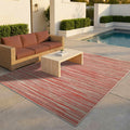 Samantha Yacht Sand Lemon Lime Indoor Outdoor Area Rug 76 X 109