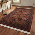 Couristan Kashimar Imperial Baktiari Antique Red Area Rug 22 X 49