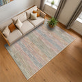 Vector Caswell Silver Charcoal Indoor Outdoor Area Rug 66 X 96