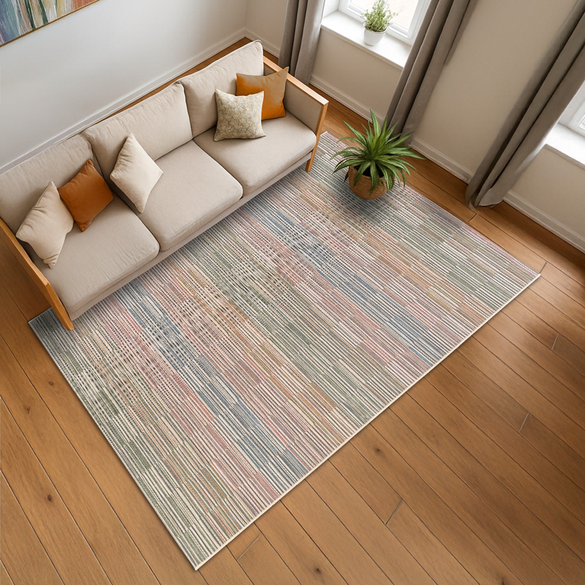 Vector Caswell Silver Charcoal Indoor Outdoor Area Rug 66 X 96