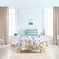 Dream Factory Mermaid Dreams 7 Piece Bed In A Bag With Sheet Set
