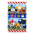 Dream Factory Trains And Trucks Hand Towel