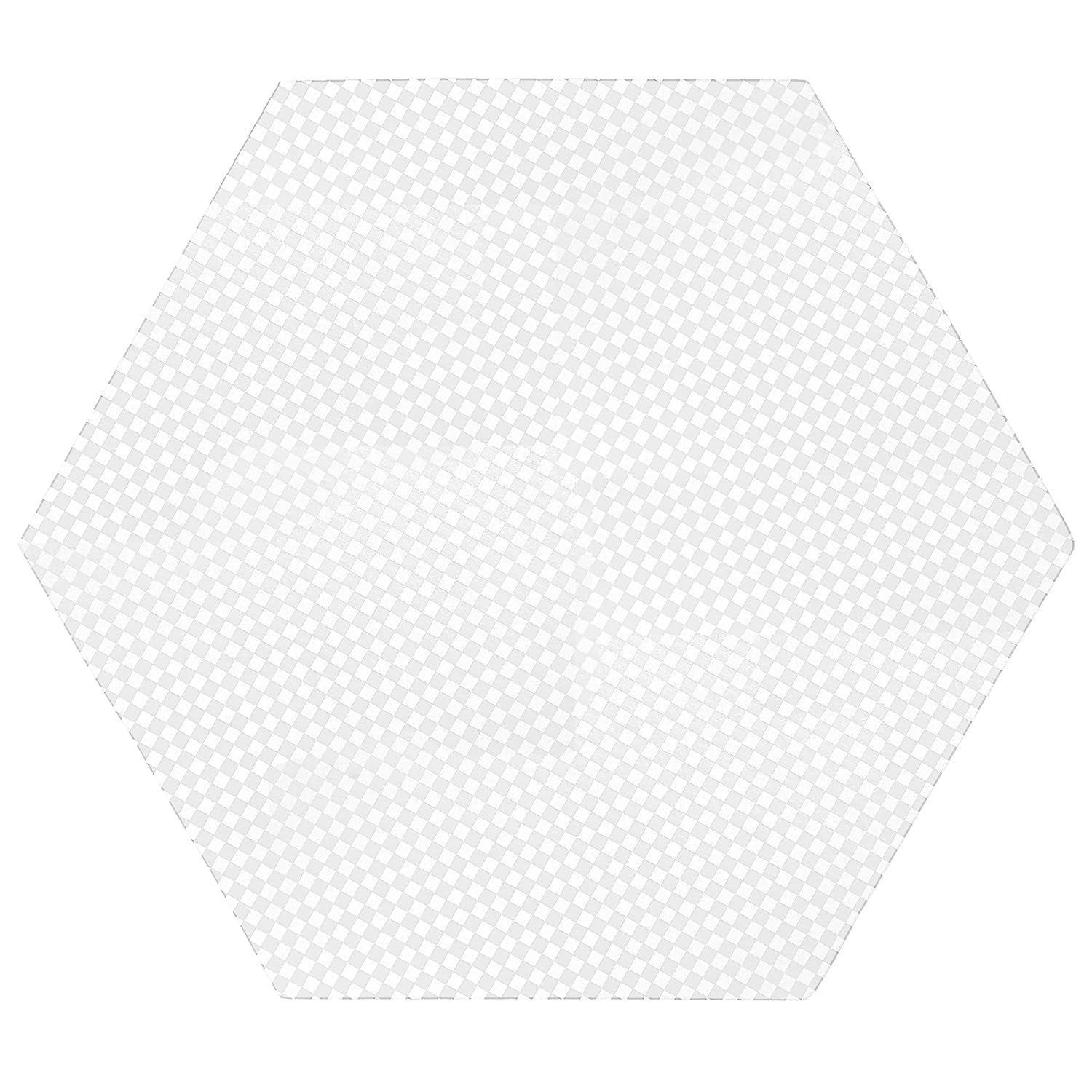 Dream On Me Hexagon Firm Mattress Pad