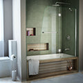 Dreamline Aqua 48 In. Frameless Hinged Tub Door