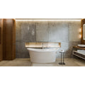 Dreamline Btcm6636Xrcw Continuum 66 Free Standing Acrylic Soaking Tub