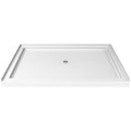 Dreamline Dlt 1142480 Slimline 48 L X 42 W Square Shower Base With