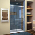 Dreamline Enigma Air 44 48 In. W X 76 In. H Frameless Sliding Shower Door