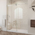 Dreamline Enigma Xo 68 72 In. W X 76 In. H Fully Frameless Sliding Shower Door