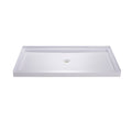 Dreamline Slimline 32 In. D X 60 In. W X 2 3 4 In. H Single Threshold Shower Base