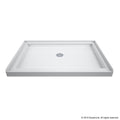 Dreamline Slimline 34 In. D X 42 In. W X 2 3 4 In. H Single Threshold Shower Base 34 X 42