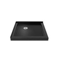 Dreamline Slimline 36 In. D X 36 In. W X 2 3 4 In. H Double Threshold Shower Base