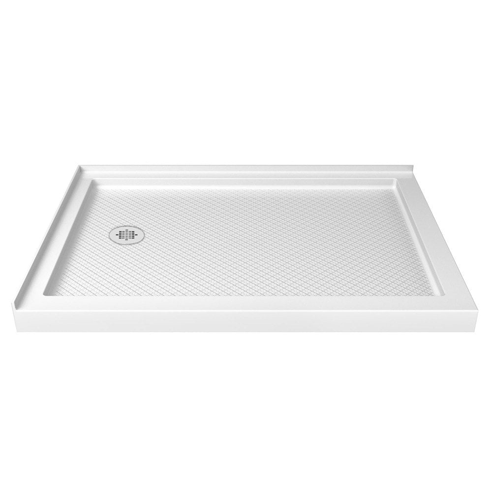 Dreamline Slimline 36 In. D X 48 In. W X 2 3 4 In. H Double Threshold Shower Base