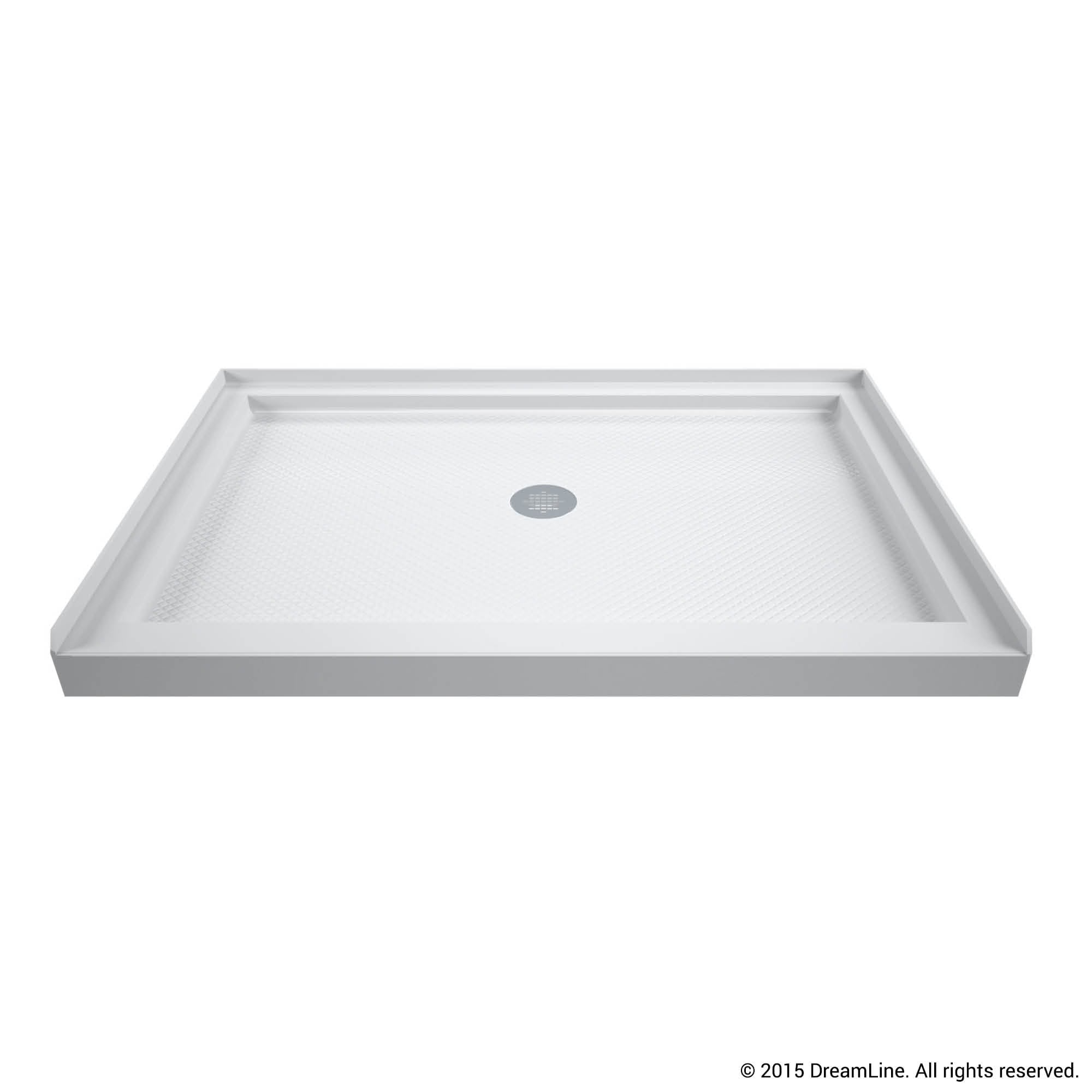 Dreamline Slimline 36 In. D X 48 In. W X 2 3 4 In. H Single Threshold Shower Base