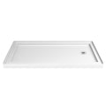 Dreamline Slimline 36 In. D X 60 In. W X 2 3 4 In. H Single Threshold Shower Base
