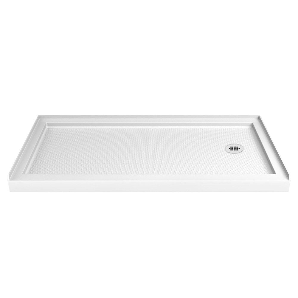 Dreamline Slimline 36 In. D X 60 In. W X 2 3 4 In. H Single Threshold Shower Base