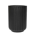 Dreampatio North Pole Fiberstone Cylinder Planter
