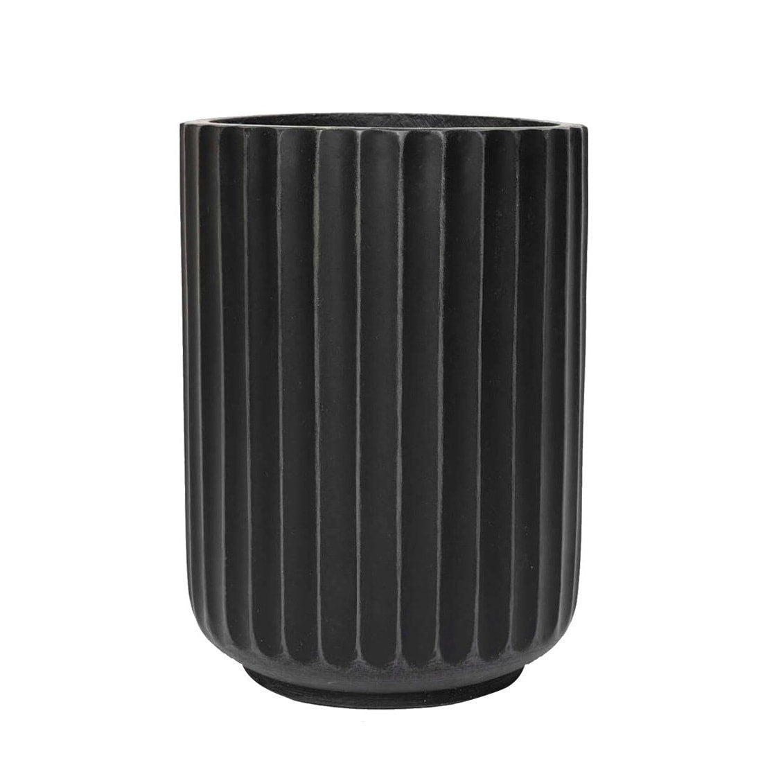 Dreampatio North Pole Fiberstone Cylinder Planter