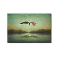 Dreamers Meeting Place By Duy Huynh Gallery Wrapped Canvas Giclee Art 24 In X 36 In Ready To Hang
