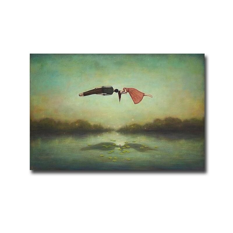 Dreamers Meeting Place By Duy Huynh Gallery Wrapped Canvas Giclee Art 24 In X 36 In Ready To Hang