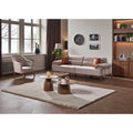 Drift 2 Pieces Living Room Sets 1 Sofa 1 Chair