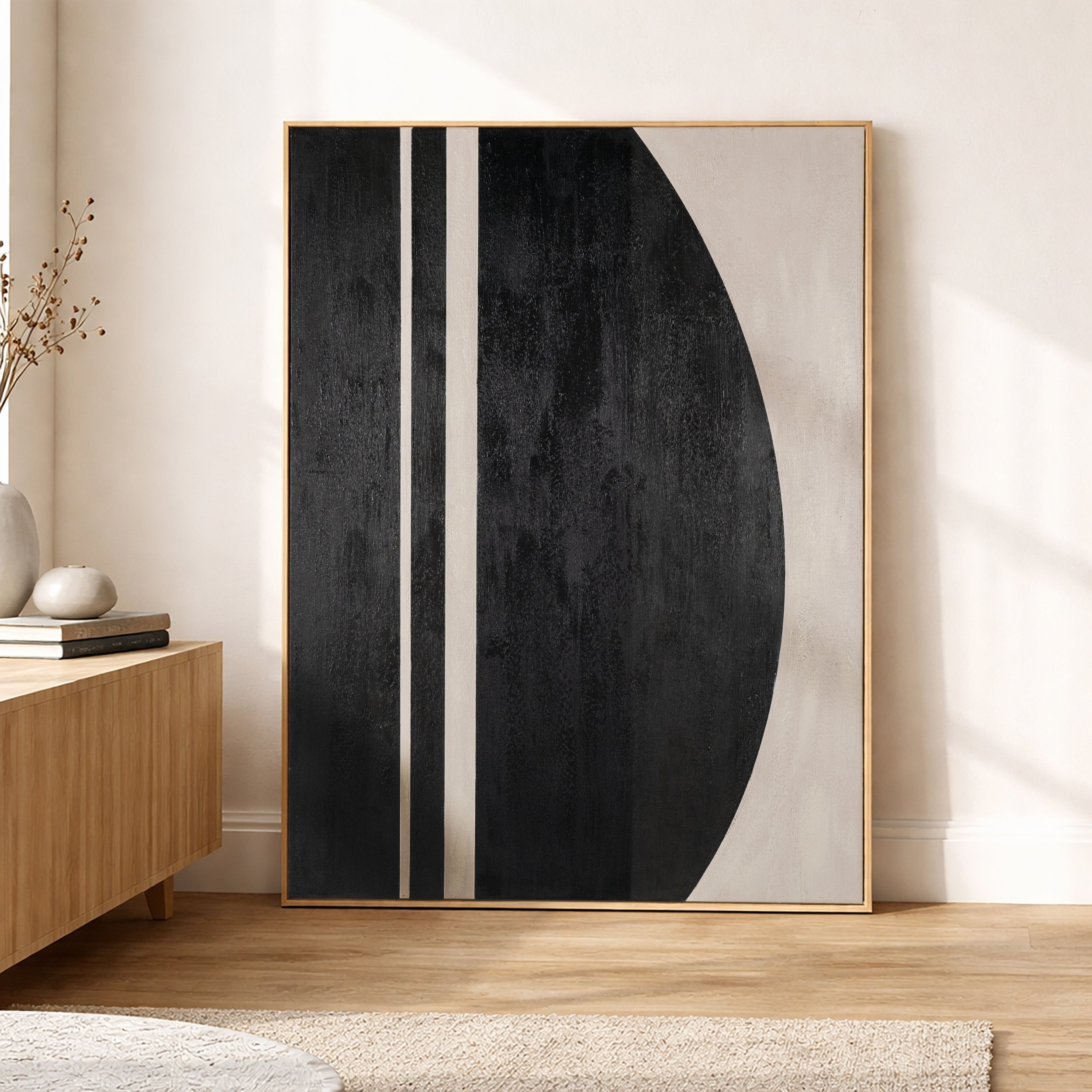 Drift Beyond I Hand Painted Canvas