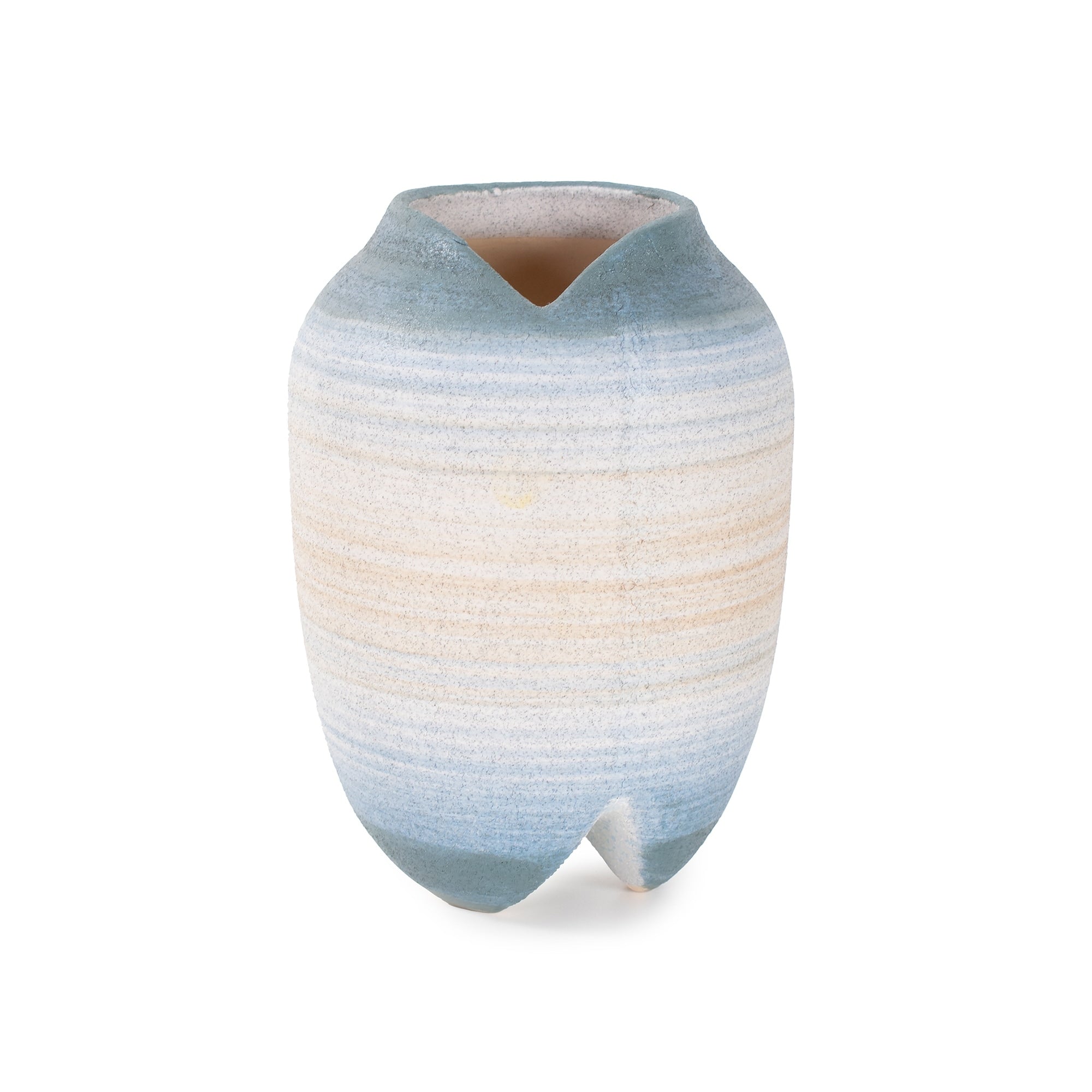 Drift Tide Footed Vase