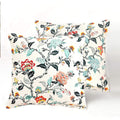 Driftaway Ada Botanical Pattern Printed Window Valance Pair