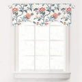 Driftaway Ada Scalloped Edge With Selfcord Window Curtain Swag Valance 52 X 16