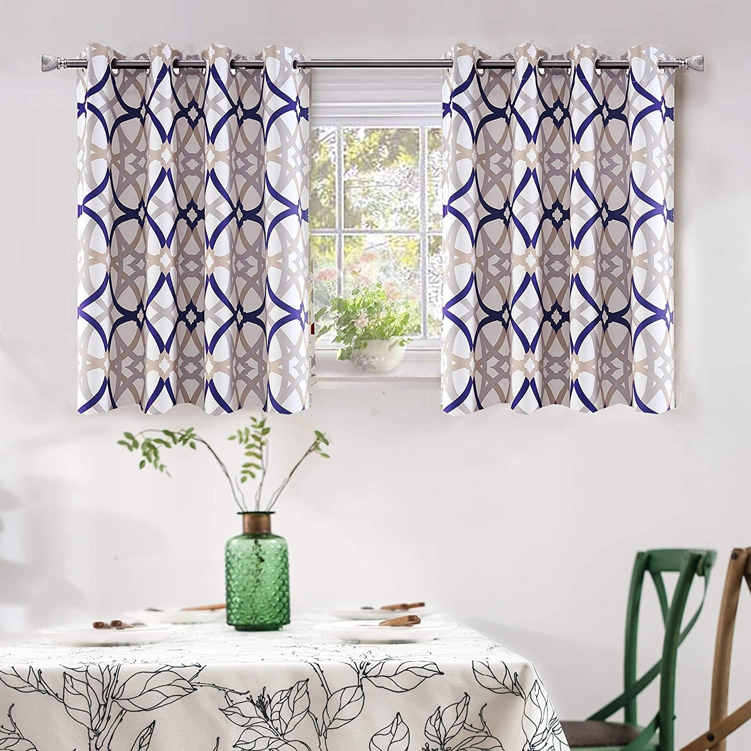 Driftaway Alexander Thermal Blackout Grommet Unlined Window Curtains