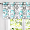 Driftaway Bella Medallion Window Curtain Valance