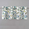 Driftaway Layla Classic America Style Floral Leaves Room Darkening Window Curtain Valance Rod Pocket Single