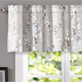 Driftaway Mackenzie Floral Pattern Window Valance