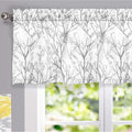 Porch Den Pagosa Tree Branch Lined Window Valance