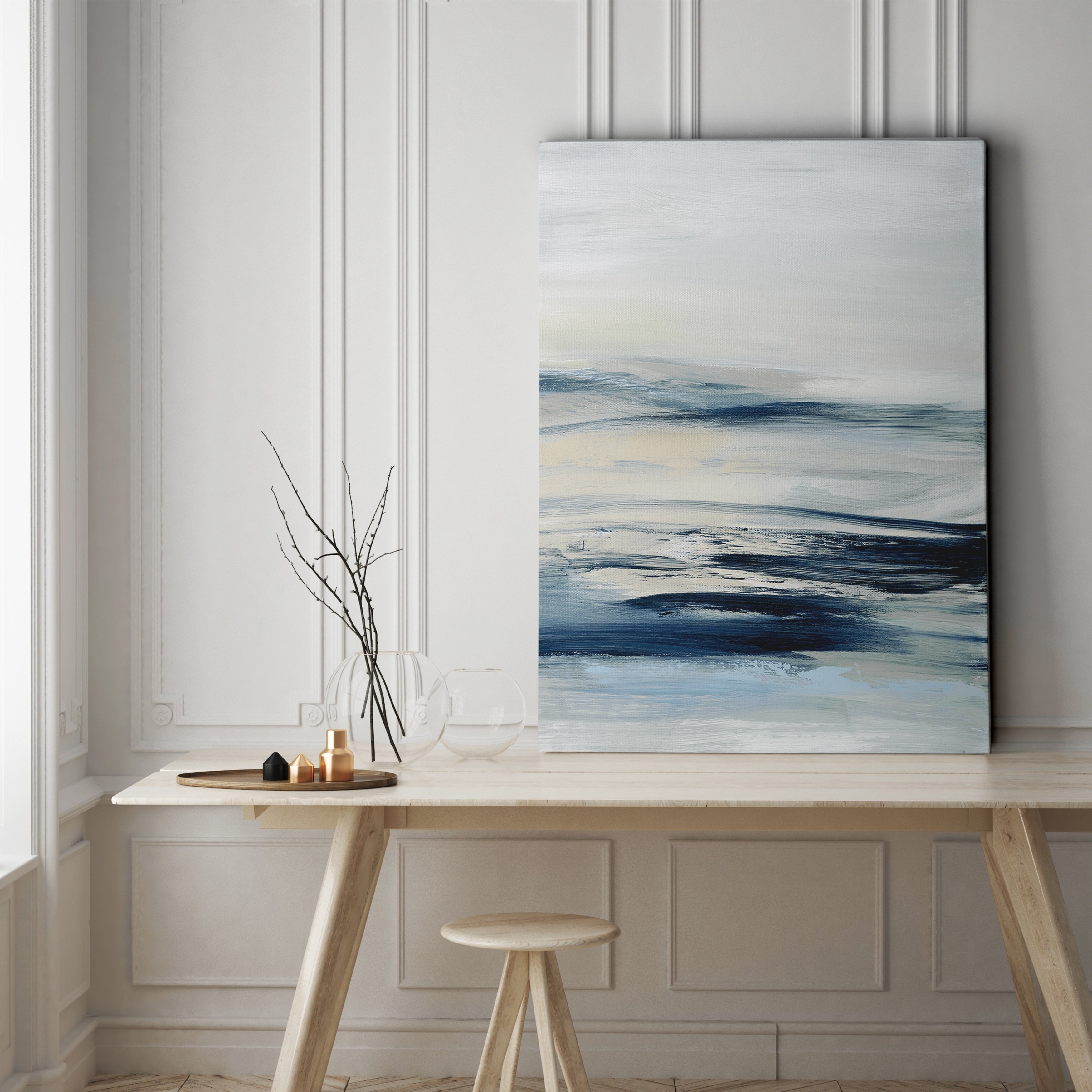 Drifting Tides Ii Gallery Wrapped Canvas