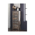 Drystan Narrow Chest Casual Style Multi