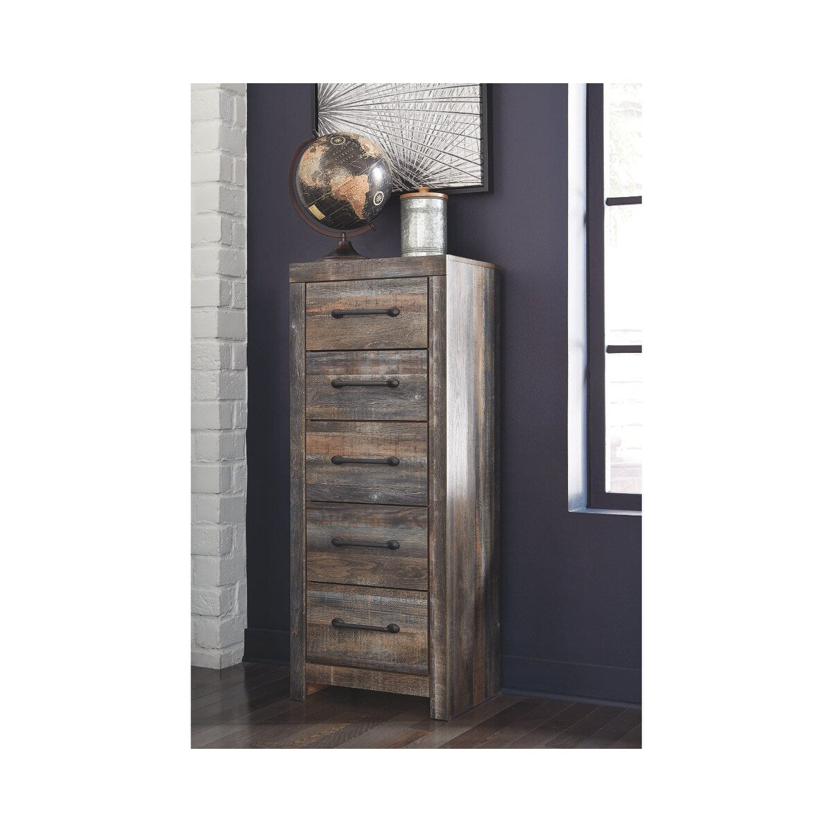 Drystan Narrow Chest Casual Style Multi