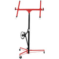 Drywall Lift Panel 11 Lift Drywall Panel Hoist Jack Lifter Red Black
