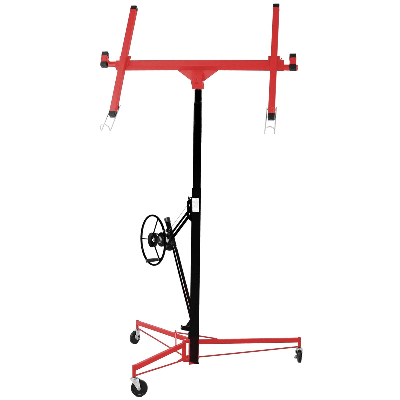 Drywall Lift Panel 11 Lift Drywall Panel Hoist Jack Lifter Red Black