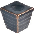 Du Verre Dvfc09 1 3 8 Square Cabinet Knob From The Forged 2 Collection