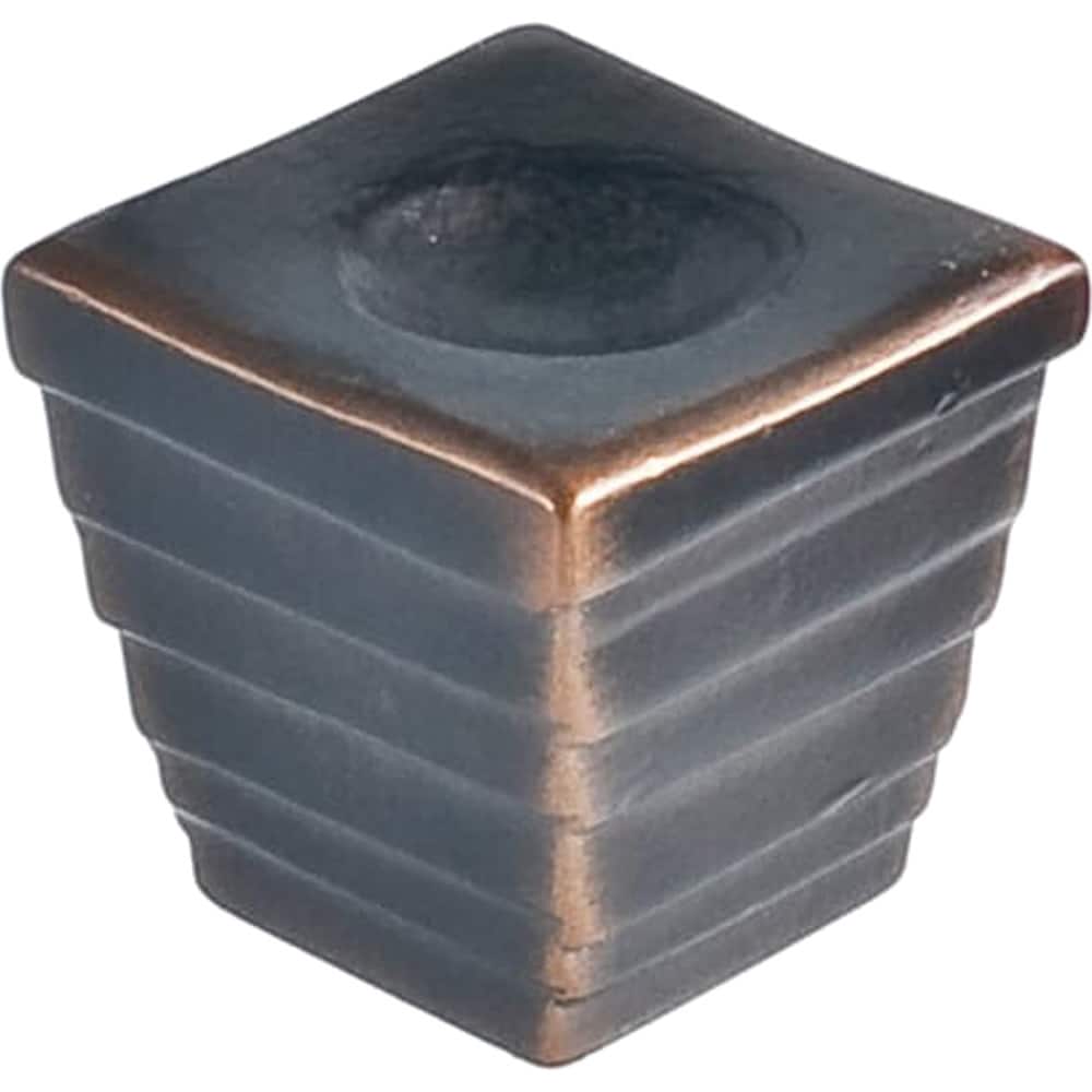 Du Verre Dvfc09 1 3 8 Square Cabinet Knob From The Forged 2 Collection