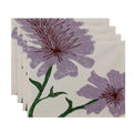 Dual Floral Print Table Top Placemat Set Of 4