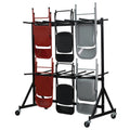 Lancaster Home Black Metal Hanging Folding Chair Truck