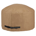 Duck Covers Essential Round Fire Pit Cover 44 Dia X 24 H