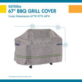 Duck Covers Soteria Rainproof Grill Cover