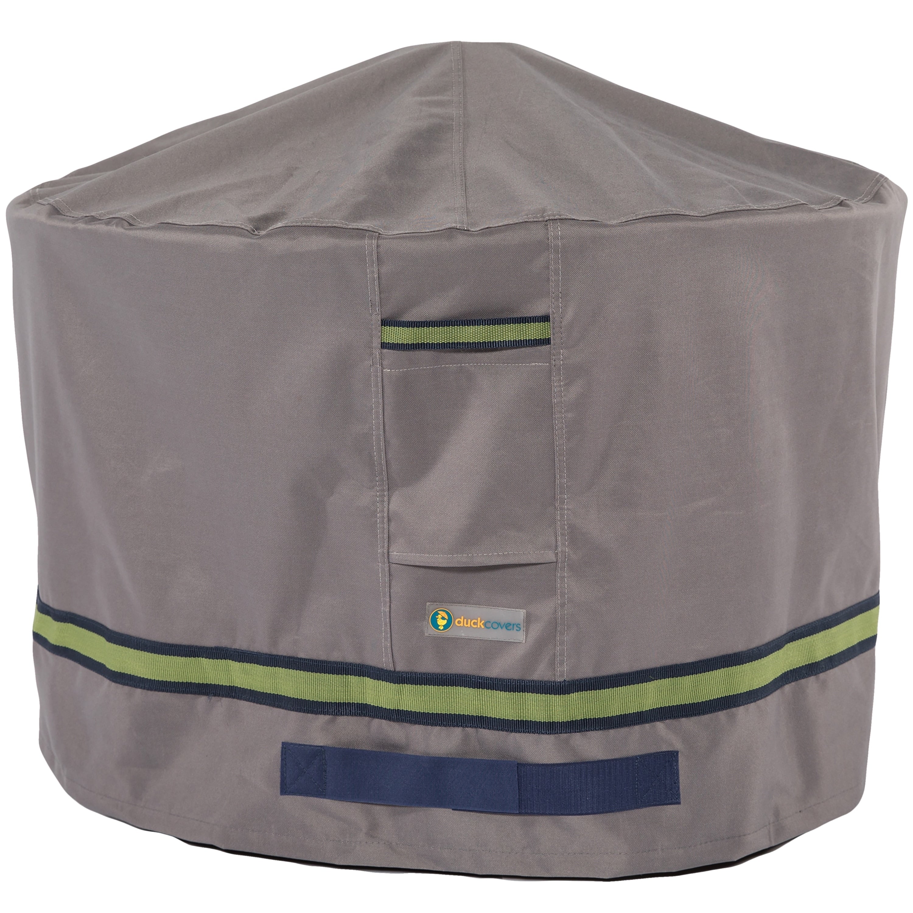 Duck Covers Soteria Rainproof Round Fire Pit Cover