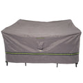 Duck Covers Soteria Rainproof Square Patio Table With Chairs Cover